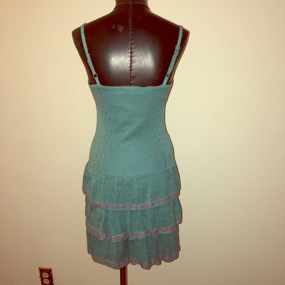 Betsy Johnson Tiered Ruffle Knit Dress - Picture 6 of 7
